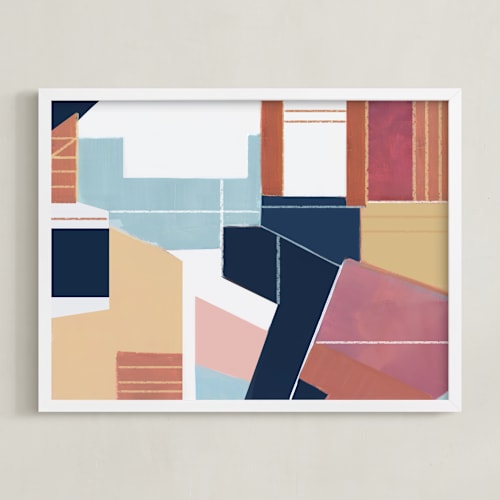This is a sunset art by AlisonJerry called moderna