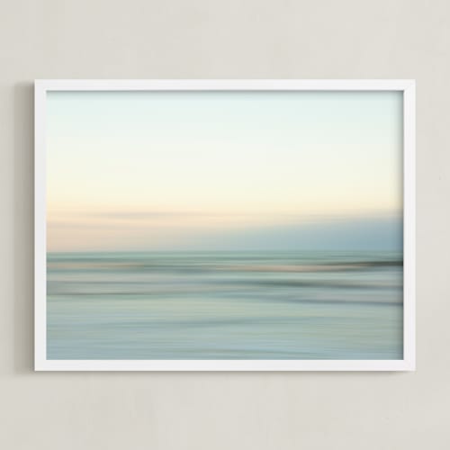 This is a sea art with standard by Cristina Marie called the blues