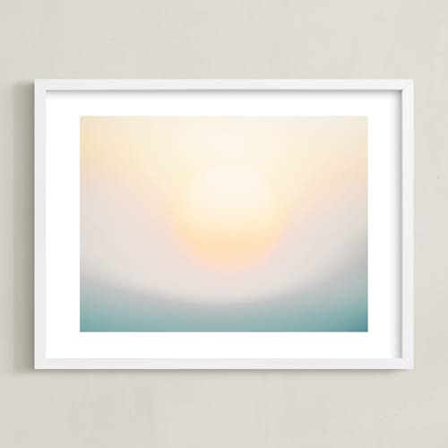 This is a summer kids wall art by Kamala Nahas called solaris i