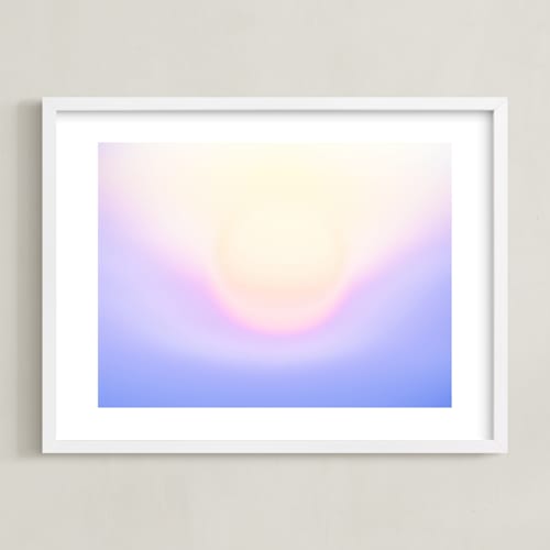 This is a sunrise kids wall art by Kamala Nahas called solaris i