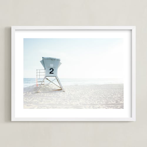 This is a breeze kids wall art by Kamala Nahas called summer tower