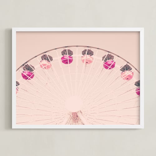 This is a cotton candy art with standard by Caroline Mint called gira gira