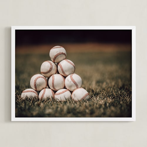 This is a field art with standard by Janet Cruz called for the big game 1