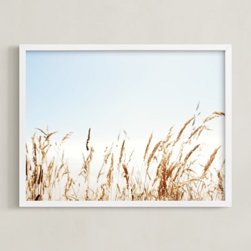 Wheat color: Framed