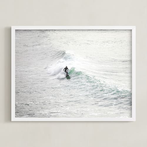 This is a seafoam art with standard by Shannon Howard called hat day