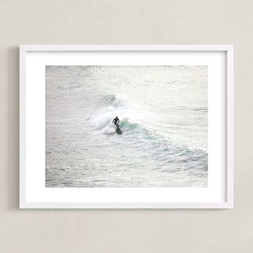 This is a seafoam art by Shannon Howard called hat day