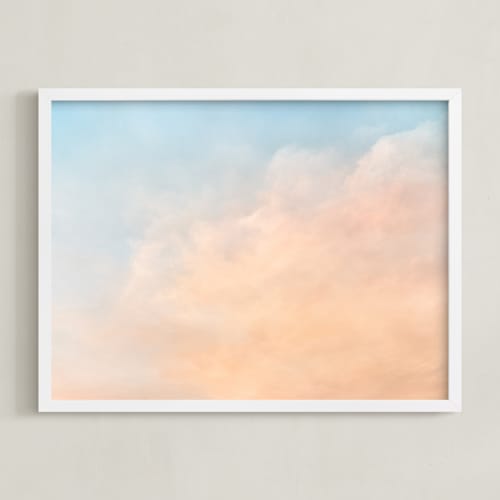 This is a sunset art by Kamala Nahas called day dream