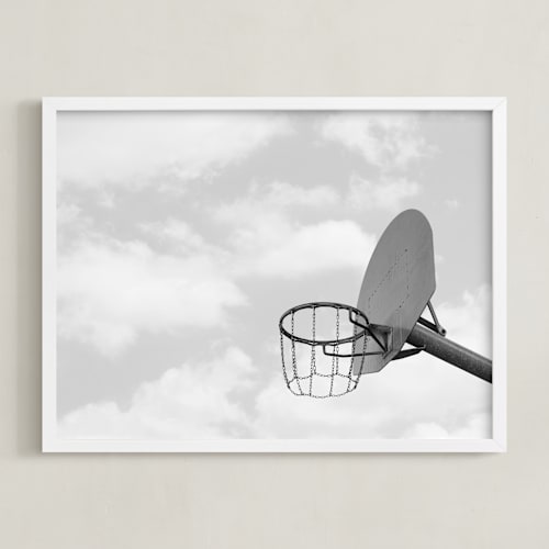 This is a moon art by Paola Benenati called sky hoop