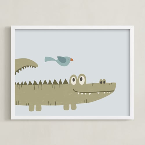 This is a swamp art with standard by Anequ Studio called my jungle friends 1