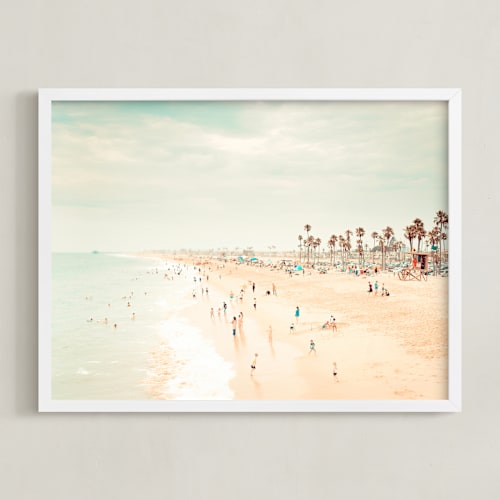 This is a sand art with standard by Shawna Urban called endless summer