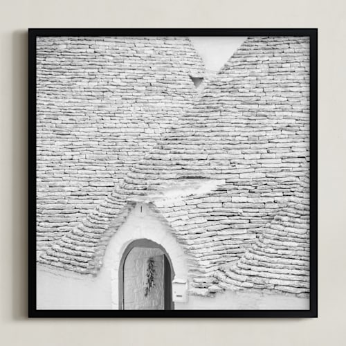 This is a matte art by Kelsey Mucci called around the bend