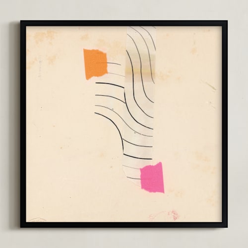 This is a basic clean art by Bethania Lima called my kind of clean
