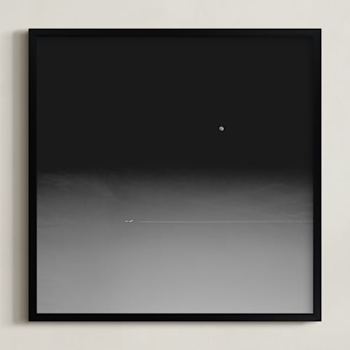 This is a gradient grey art by Andrew McClintock called skyscraping