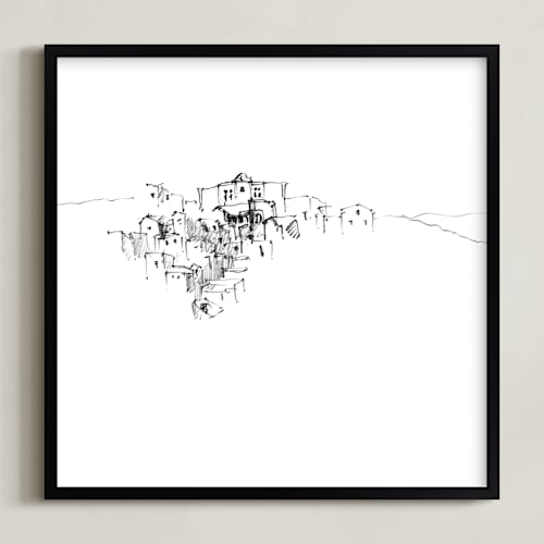 This is a sassi black art with standard by Amy Toneys called the sassi