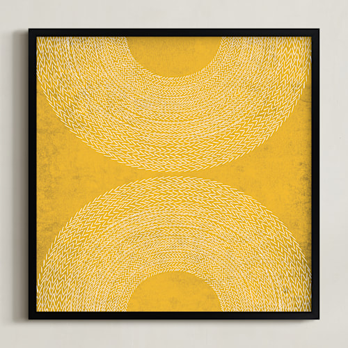 This is a sunshine art with standard by Kerry Doyle called sunrise sunset