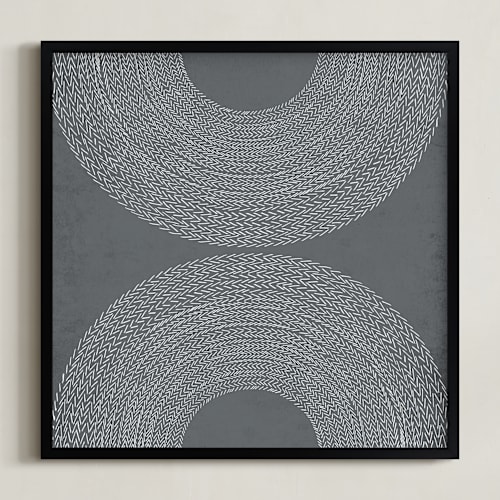 This is a charcoal art by Kerry Doyle called sunrise sunset
