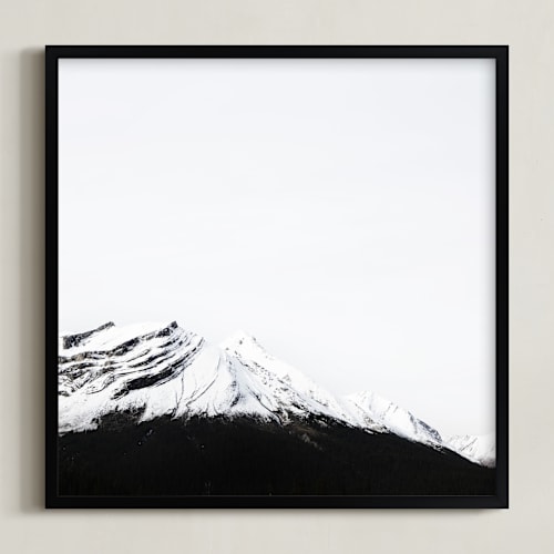 This is a white art by Irene Suchocki called true north