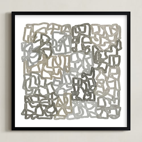 This is a sandstone art by Tanya Lee Design called earthy abstract