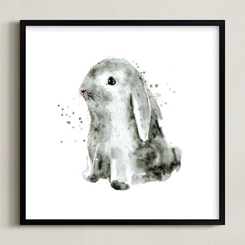 This is a cottontail art by Lulaloo called bunny1