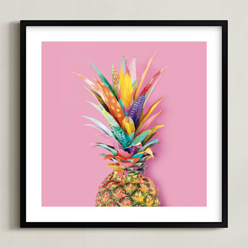 This is a vibe art by EttaVee called pineapple crown