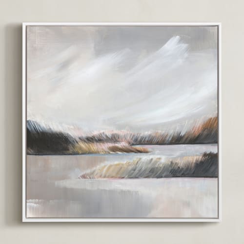 This is a misty grey art by AlisonJerry called misty beaches ll