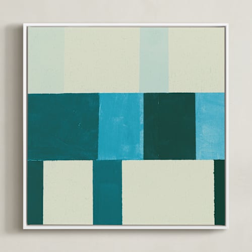 This is a sea foam art with standard by Anna Veit Nowak called shifting tides 1