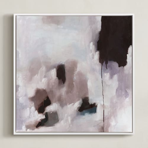 This is a plum art by Nicoletta Savod called woven thoughts