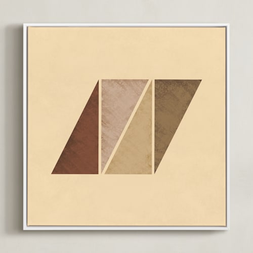 This is a almond art by Yohaku Oshima called origami i