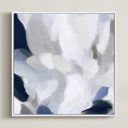 This is a navy art by Melanie Severin called the forest 1