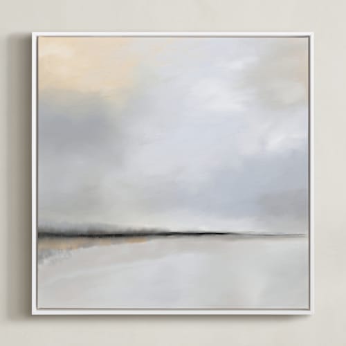 This is a cloud art with standard by Wendy Smith called morning hour