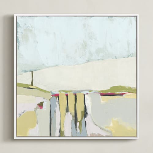 This is a champagne art by Karyn Denten called showered in sunshine i