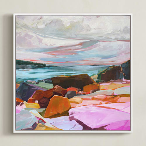 This is a multi art by Jess Franks called up and away ii