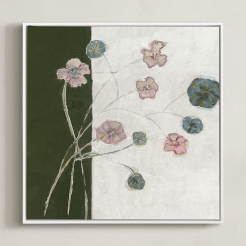This is a green decay art by Bethania Lima called celebratory decay