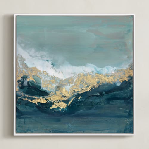 This is a emerald art with standard by Julia Contacessi called sweet nothings 2