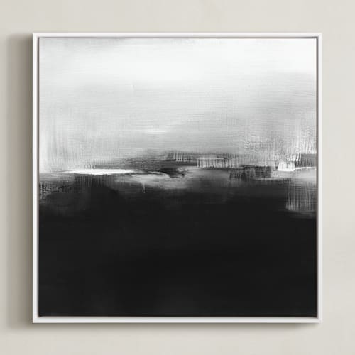 This is a black and white art by Vasco called duskdawn
