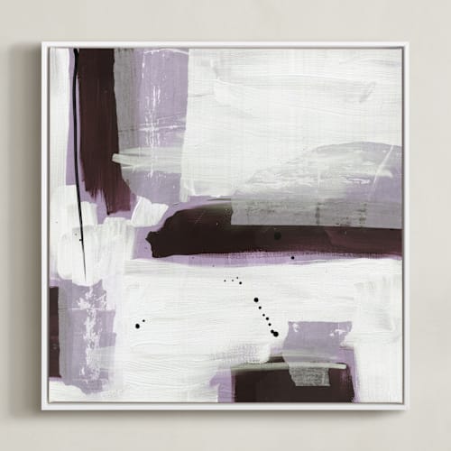 This is a plum art by Cindy Reynolds called vistas