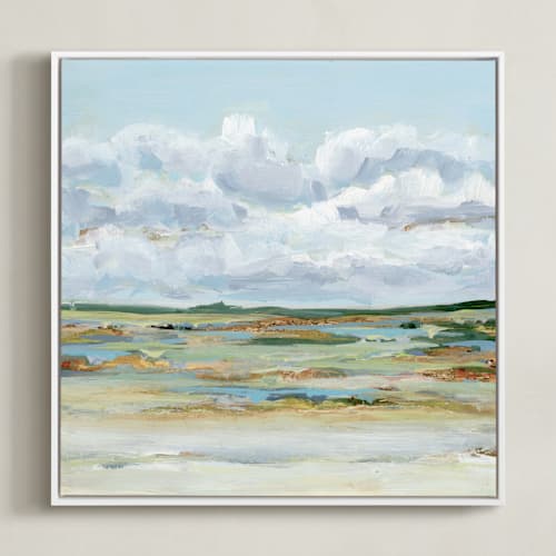This is a pistachio art by Nicole Walsh called of the prairies