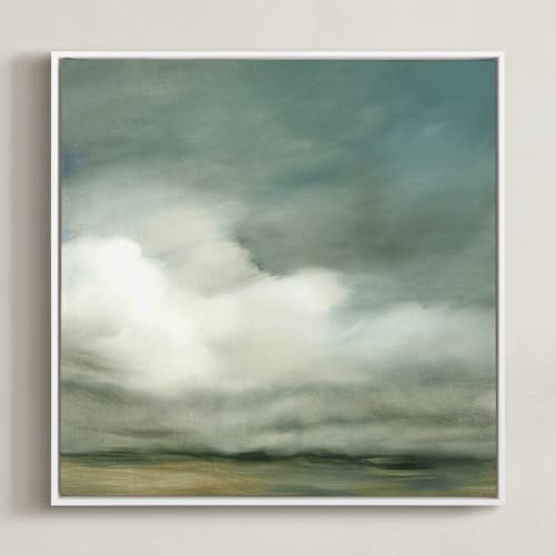 This is a slate art by Kelly Money called first of october