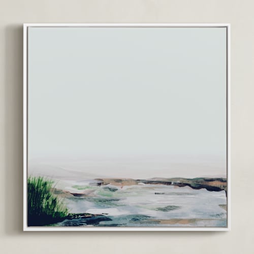 This is a sea grey art by Mande Calhoun called ace
