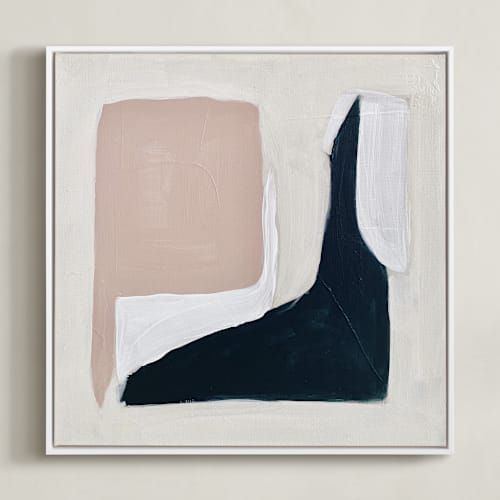 This is a blush art by Cait Courneya called certainty no.1