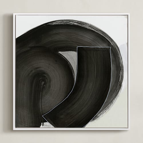 This is a chalkboard art by Kirsta Benedetti called fitting together ii