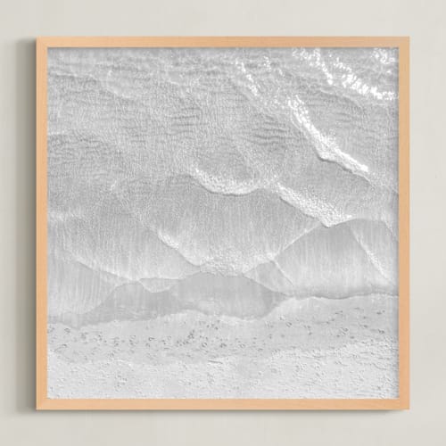 This is a pebble gray art by Tania Medeiros called barefoot dream