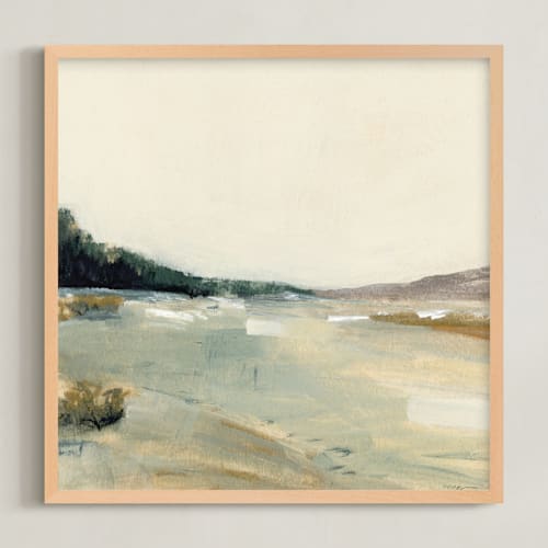 This is a misty green art by Mande Calhoun called arthur