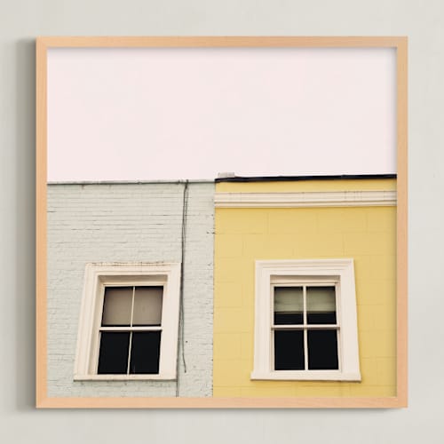 This is a lemon art by Everett Paper Goods called candy house no. 5
