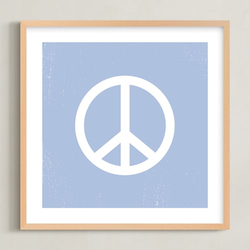 This is a coastal blue art by Itsy Belle Studio called coast vibes ii