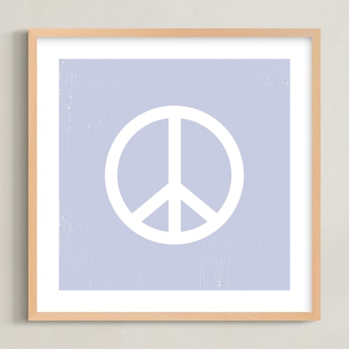 This is a periwinkle art by Itsy Belle Studio called coast vibes ii