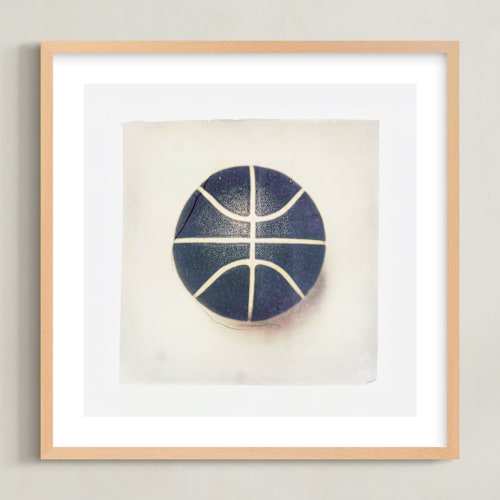 This is a vintage nursery wall art with standard by Kamala Nahas called lifted sports 2