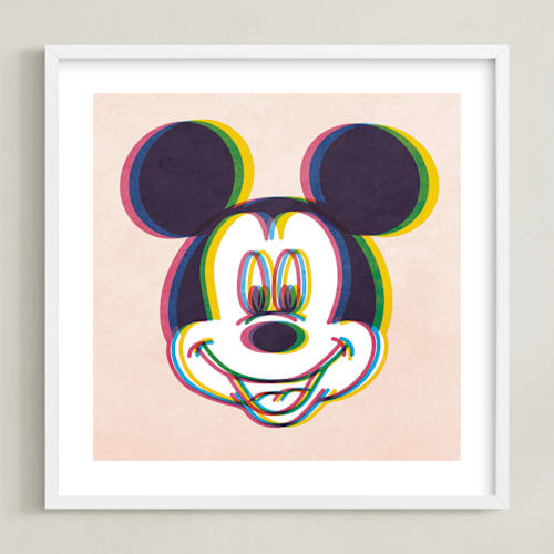 This is a blush disney art by Igor called glitch