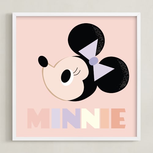 This is a blush disney art by Angela Thompson called minnie