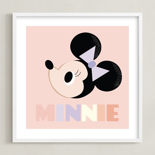 This is a blush disney art by Angela Thompson called minnie